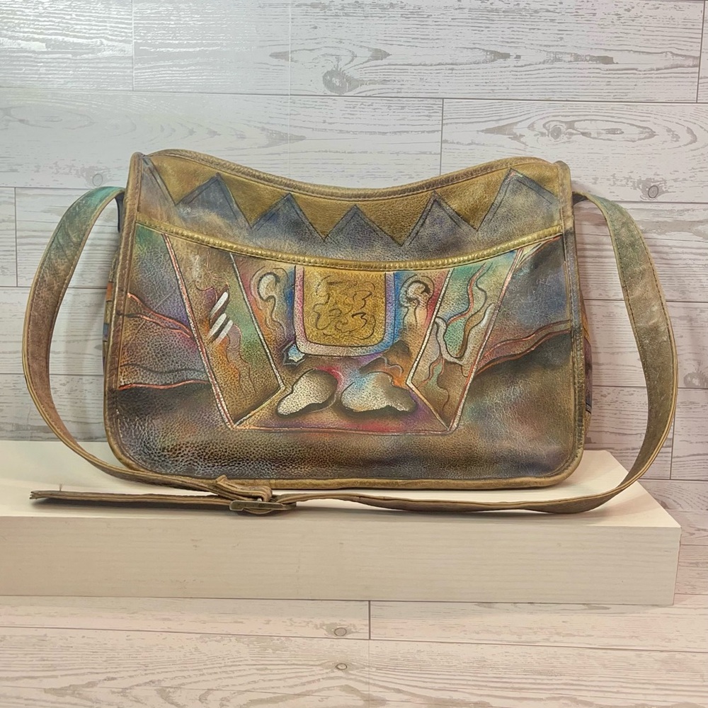 Anuschka Shoulder Bag